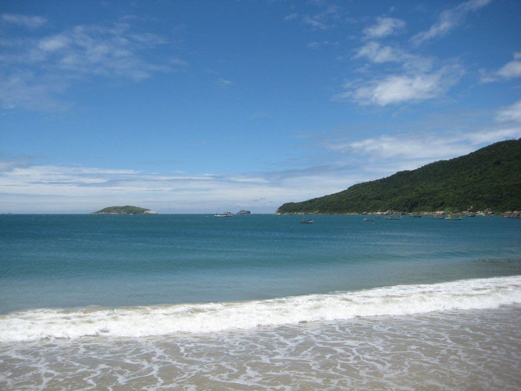 Turismo en America Latina - Florianópolis - Praia dos Ingleses